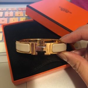Hermes Clic H Bracelet